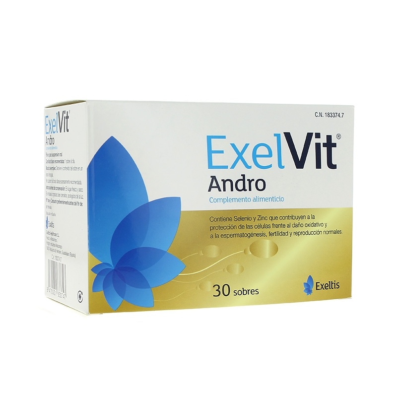 Exelvit Andro 30 Sobres
