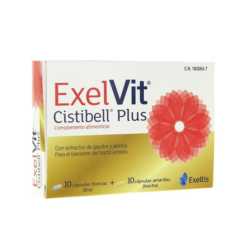 Exelvit Cistibell Plus 20 Cápsulas