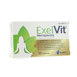 Exelvit Menopausia 30 Cápsulas