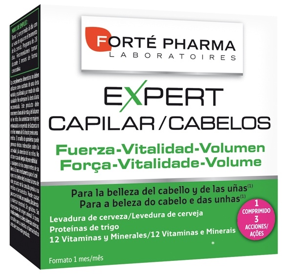 Expert Capilar 28 Comprimidos