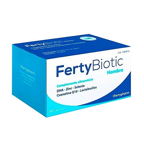 Fertybiotic Hombre 60 Cápsulas