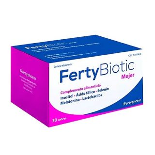 Fertybiotic Mujer 30 Sobres