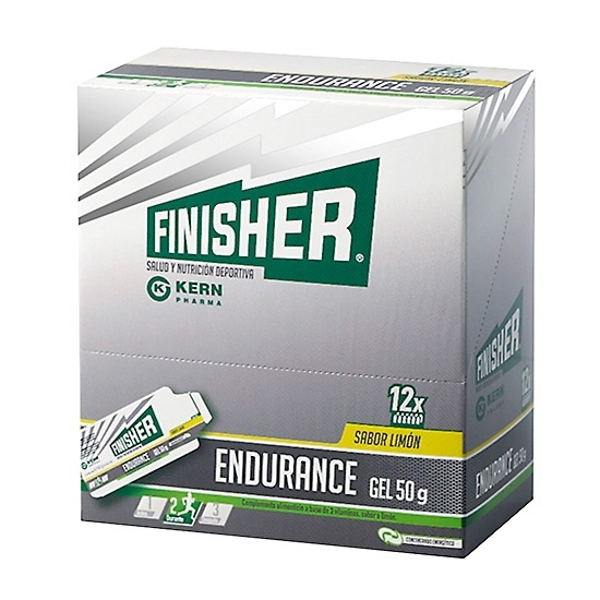 Finisher Endurance Gel 50 G X 12 Sobres