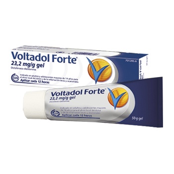 Voltadol Forte 23.2 mg/g gel tópico 50 g
