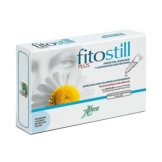 Fitostill Plus Gotas Oculares 0,5Ml X 10 U