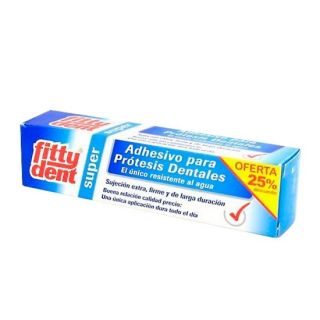 Fittydent Adhesivo 40 G 25% Descuento