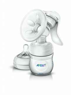 Philips Avent extractor manual comfort natural