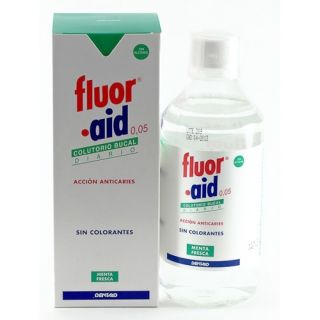 Fluor-Aid Colutorio 0,05 500 Ml