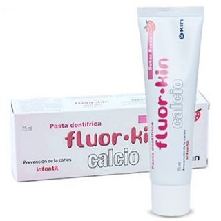 Fluorkin Calcium Pasta Dental Fresa 75 Ml