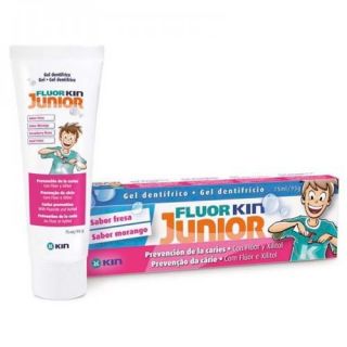 Fluorkin Gel Junior Fresa 75 Ml