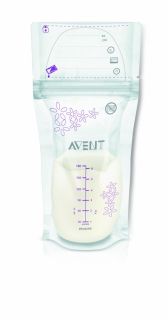 Philips Avent bolsas almacén leche materna