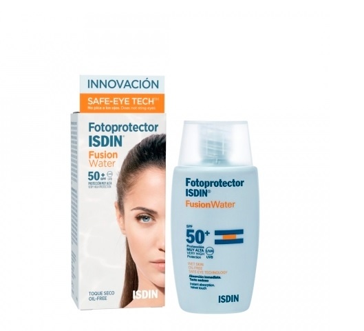 Fotoprotector Isdin 50+ Fusion Water 50 Ml