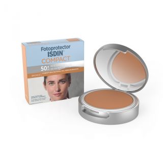 Fotoprotector Isdin 50+ Maquillaje Bronce 10 G