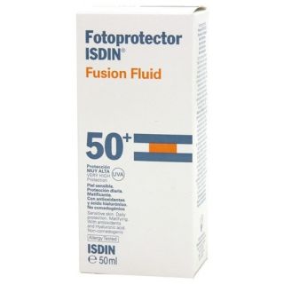 Fotoprotector Isdin Fusion Fluid 50+ 50 Ml