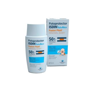 Fotoprotector Isdin Fusion Fluid Pediatric Mineral Baby 50+ 50 Ml