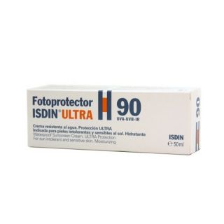 Fotoprotector Isdin Ultra F.90 Crema 50 Ml