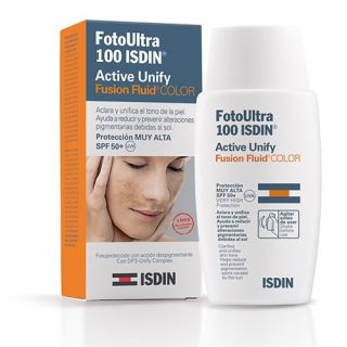 Fotoultra Isdin 100 Active Unifying Color 50 Ml