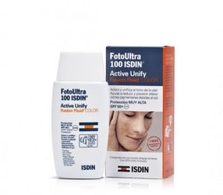 Fotoultra Isdin 100 Active Unify 50 Ml