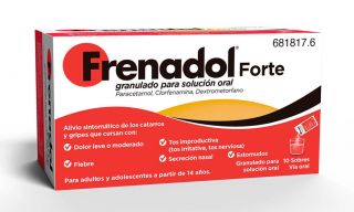 Frenadol Forte 10 sobres