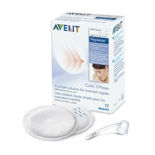 Philips Avent corrector pezones niplette