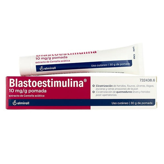 Blastoestimulina pomada 30 g
