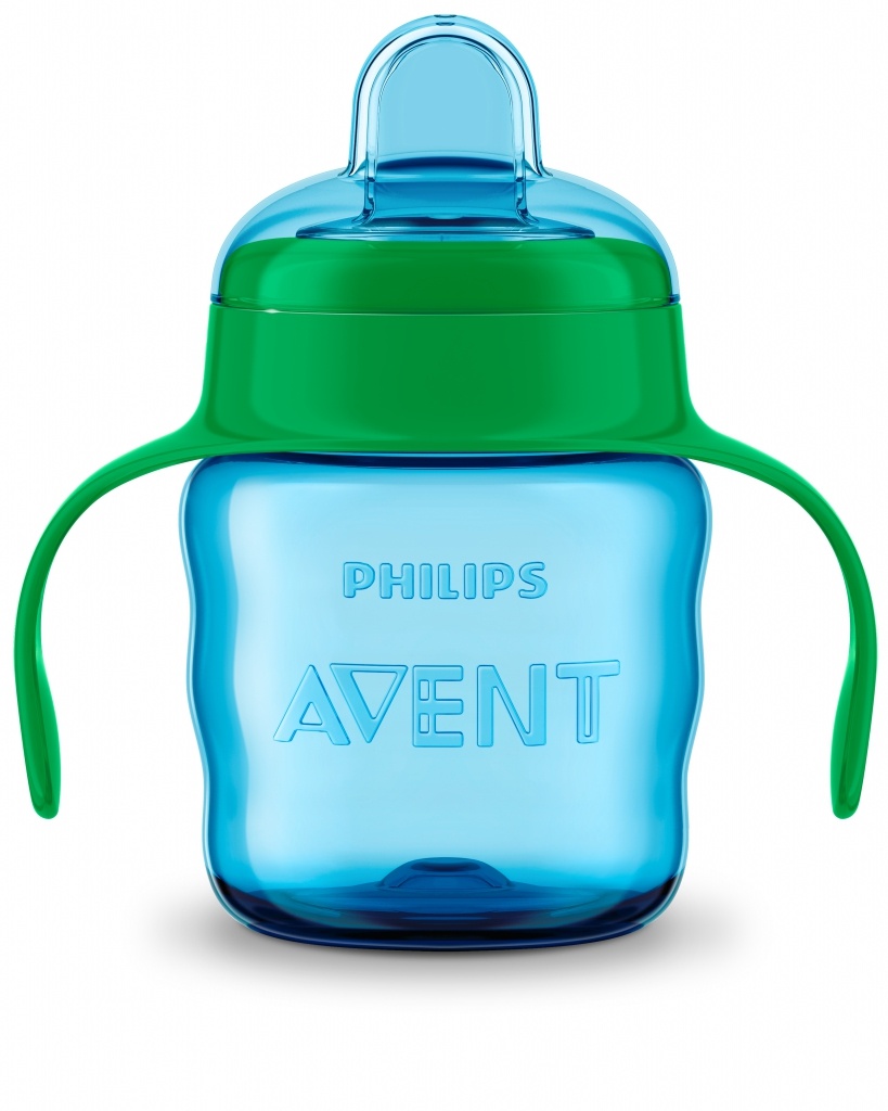 Philips Avent vaso niña boquilla blanda 200 ml