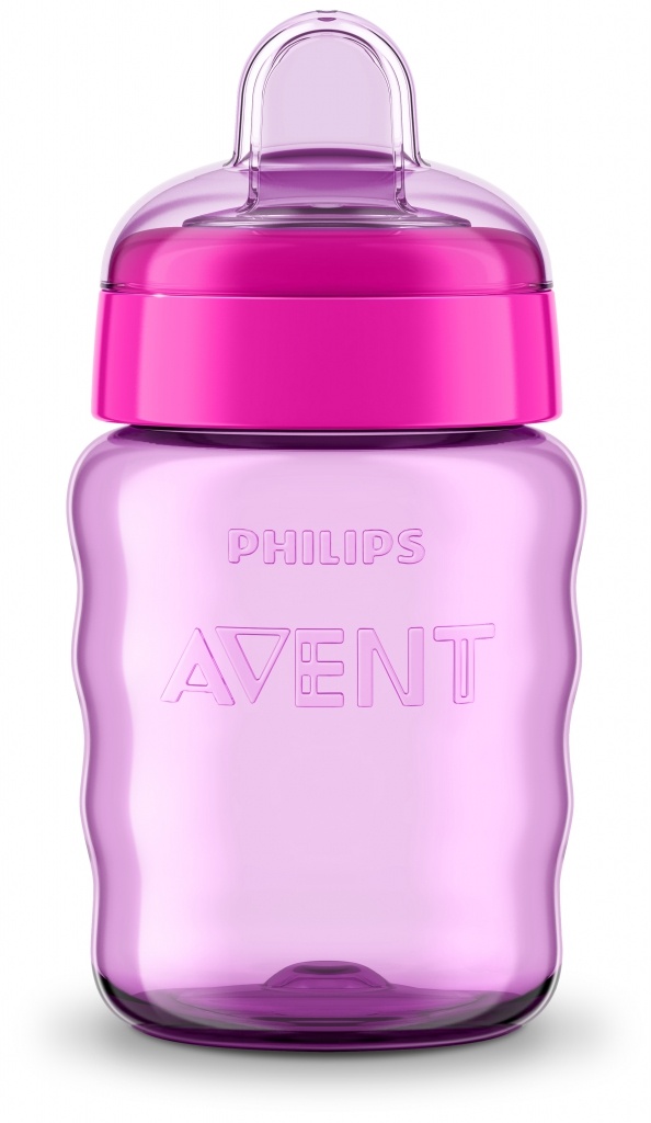 Philips Avent vaso niña boquilla blanda 260 ml