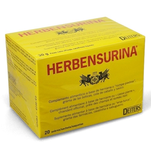 Herbensurina Ca 20 Sobres-Filtros