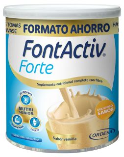 FontActiv Forte Suplemento Nutricional Vainilla Bote 800 g