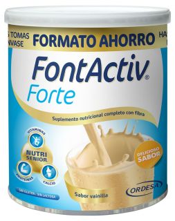 FontActiv Cereales Crema de Arroz 600g Papilla para Adultos y