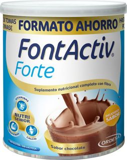 FontActiv Forte Suplemento Nutricional Chocolate Bote 800 g