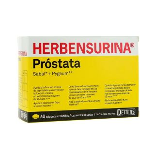 Herbensurina Prostata 60 Cápsulas