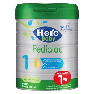 Hero Baby Pedialac 1 Leche 1 Kg