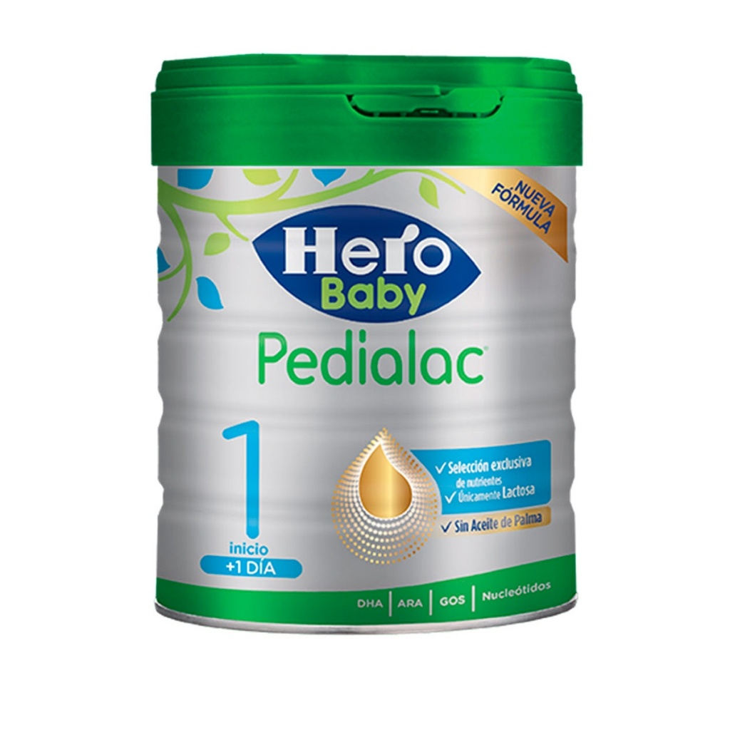 Hero Baby Pedialac 1 Leche 800 G
