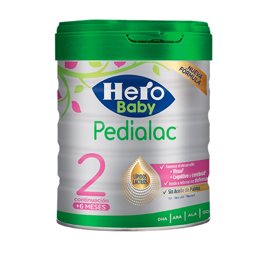 Hero Baby Pedialac 2 Leche 800 G