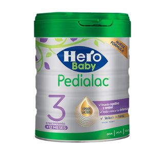 Hero Baby Pedialac 3 Leche 800 G