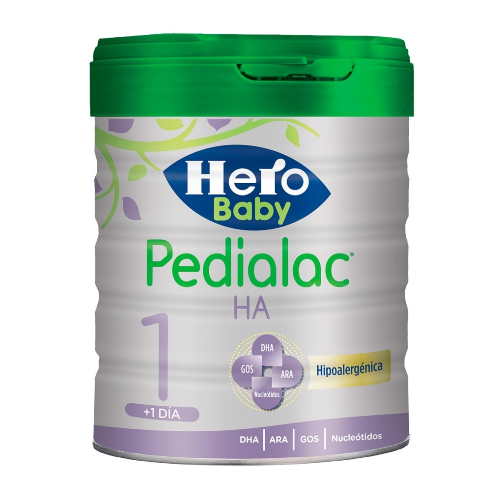 Hero Baby Pedialac Ha 1 Leche 800 G