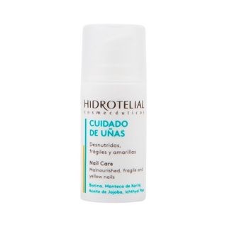 Hidrotelial Crema Gel Uñas Fragiles 15 Ml