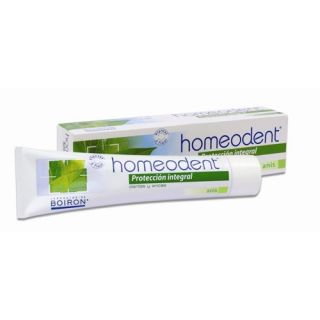 Homeodent Pasta Dental 75 Ml Anís