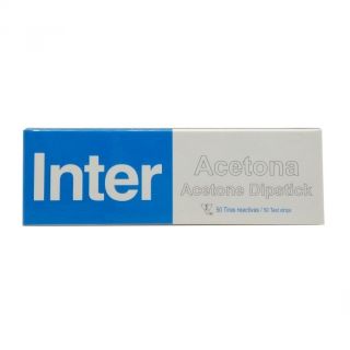 Inter Acetona 50 Tiras