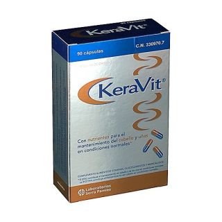 Keravit Cabello-Uñas 90 Cápsulas