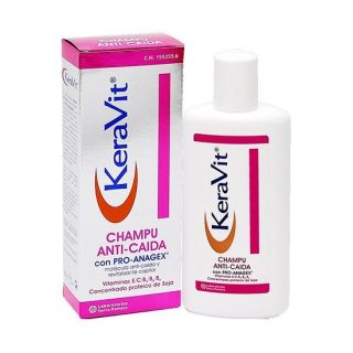 Keravit Champú Anticaida 200 Ml