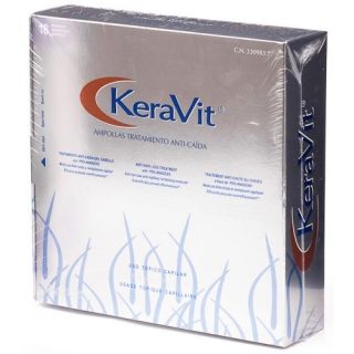 Keravit Tratamiento Anticaida Ampollas 18 U