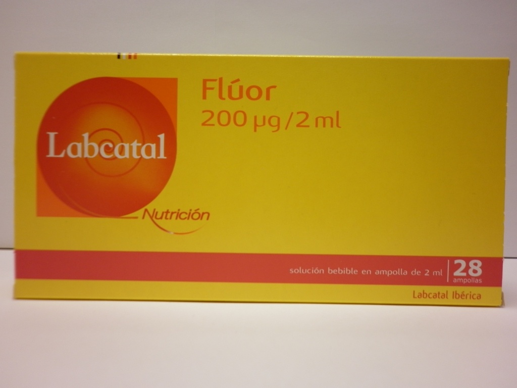 Labcatal  6 Fluor 28 Ampollas