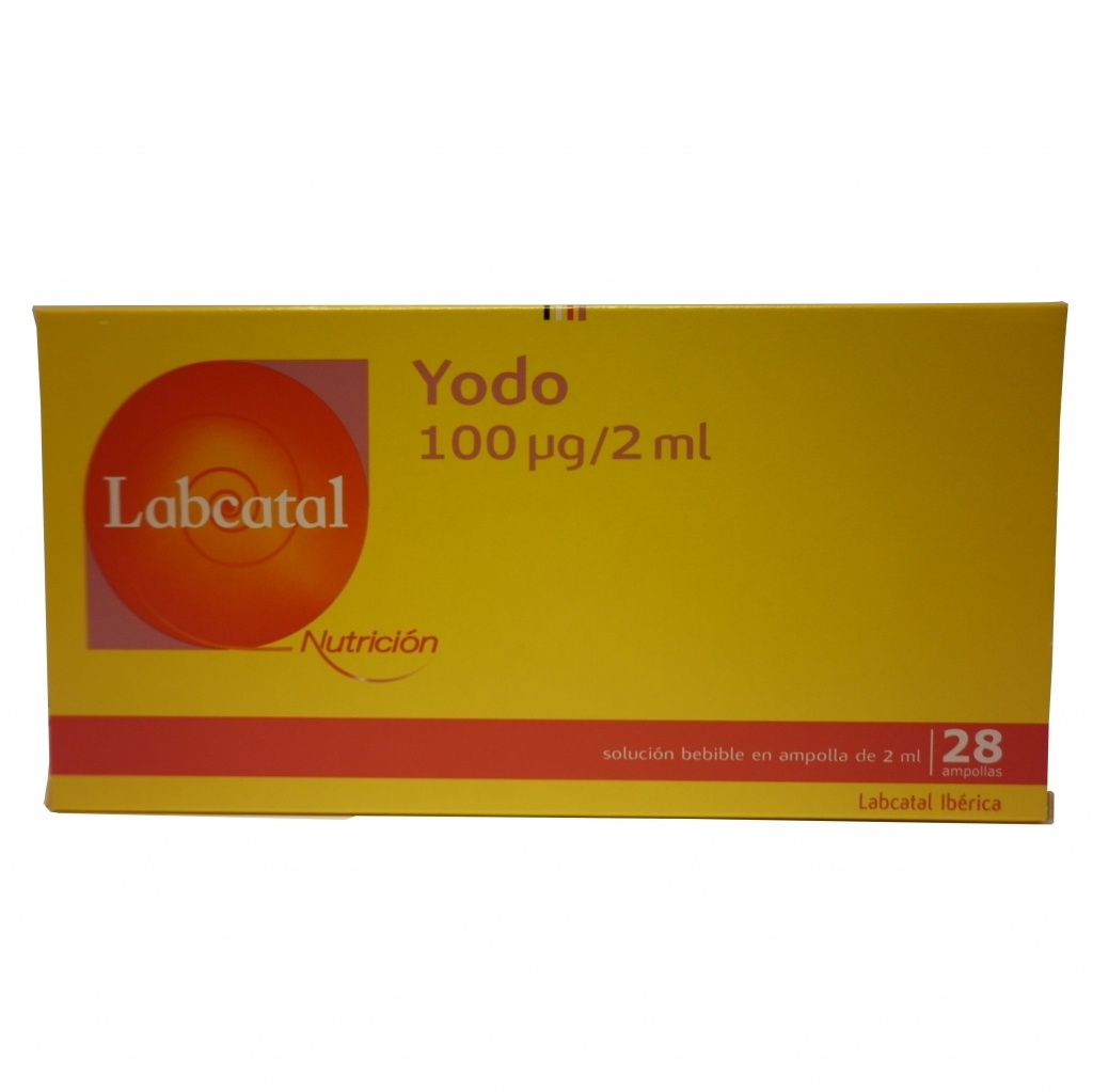Labcatal  7 Iodo 28 Ampollas