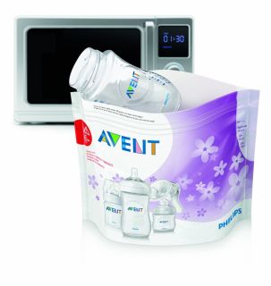 Philips Avent bolsas esterilizador microondas