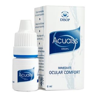 Lubricante Ocular Acuaiss Gotas  6 Ml