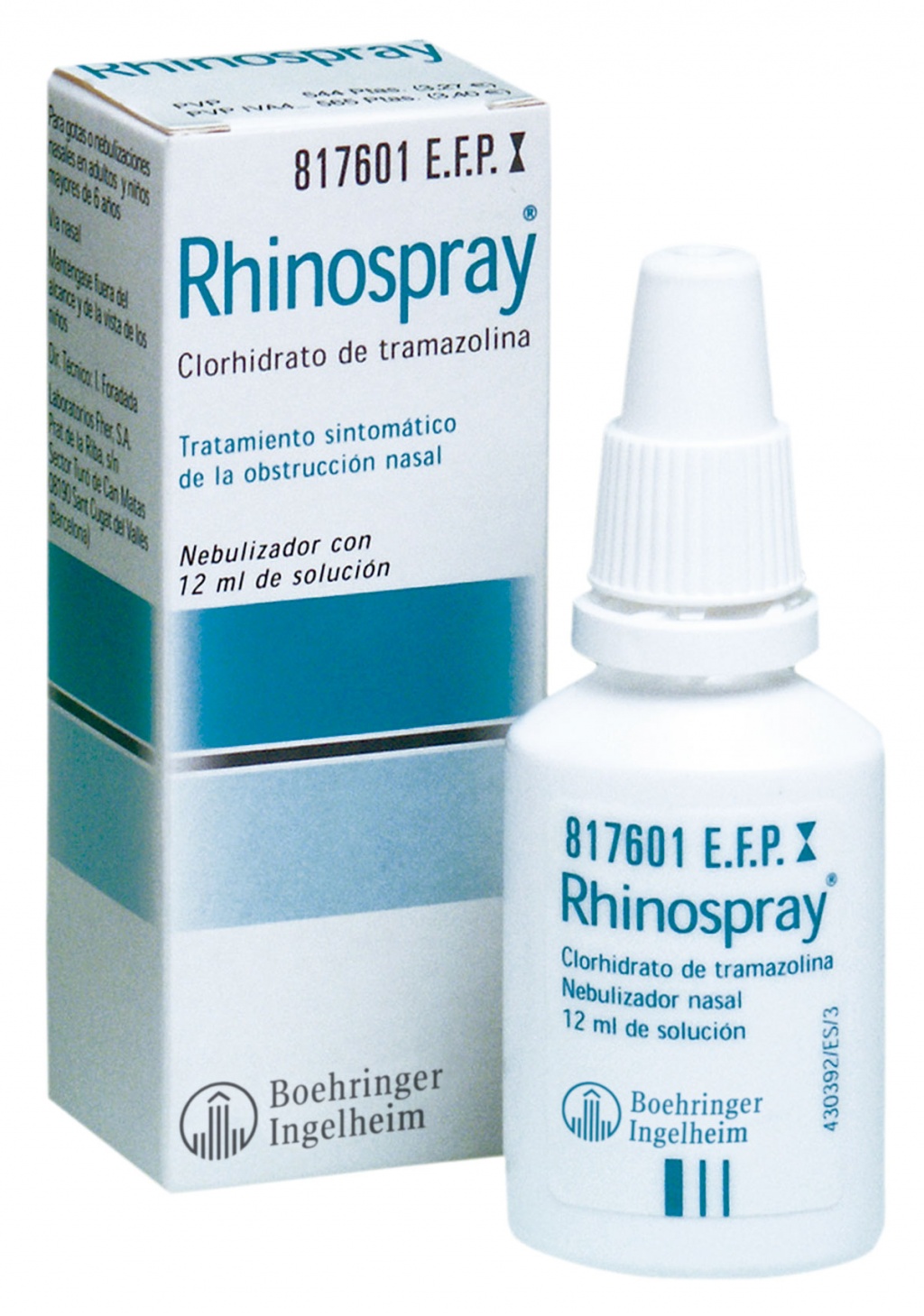 Rhinospray nebulizador nasal 12 ml