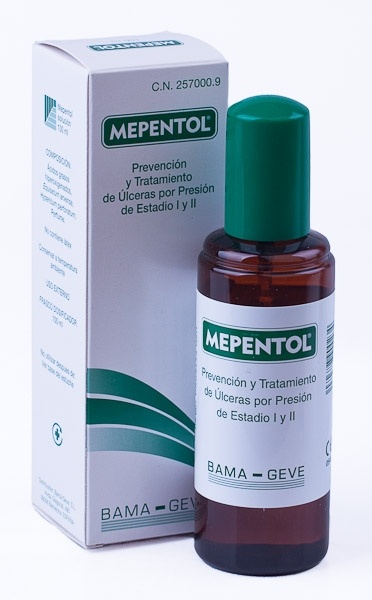 Mepentol Solución 100 Ml