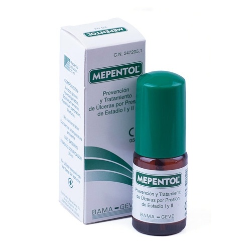 Mepentol Solución 20 Ml